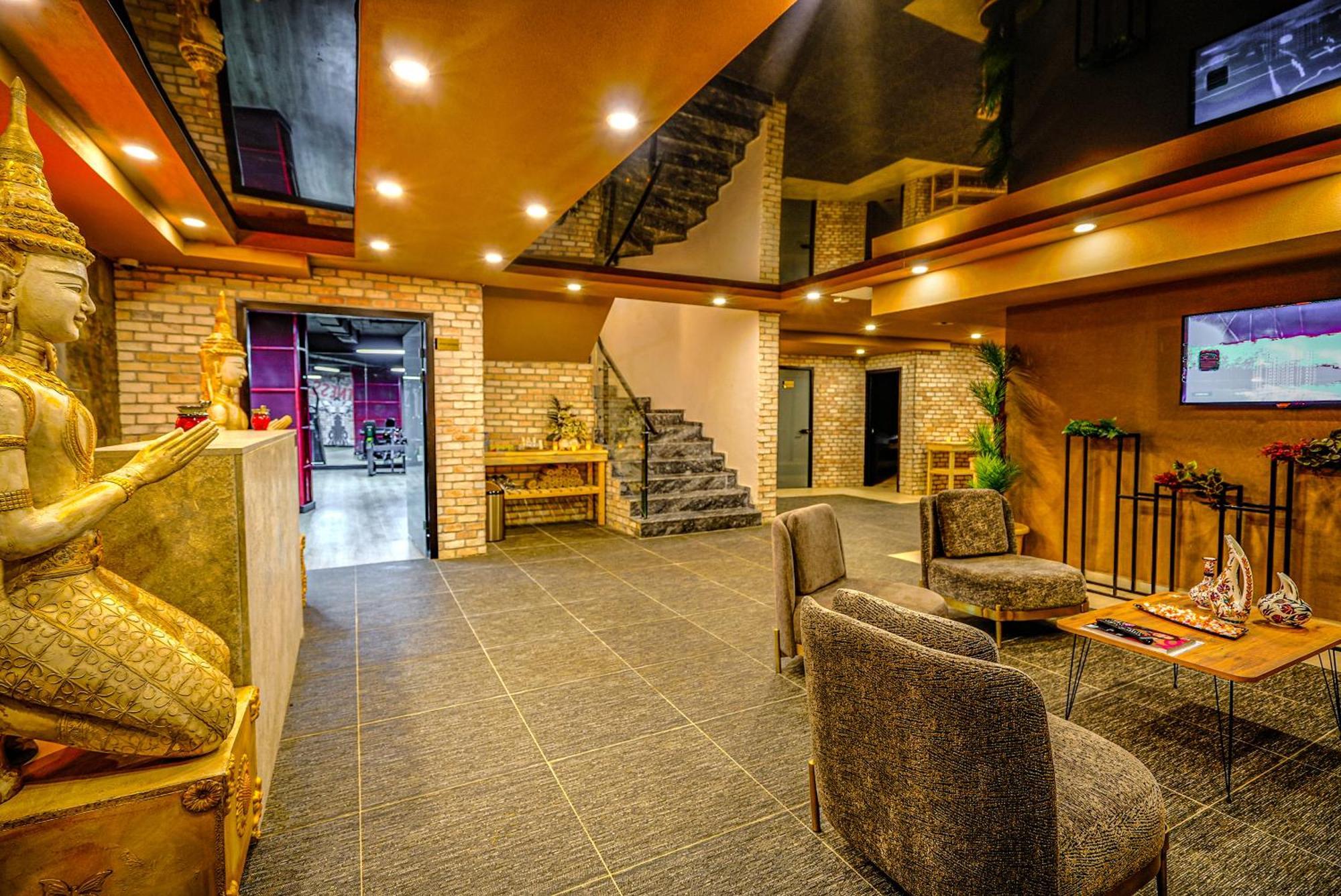 Lupo Libero Hotel Spa Antalia Esterno foto